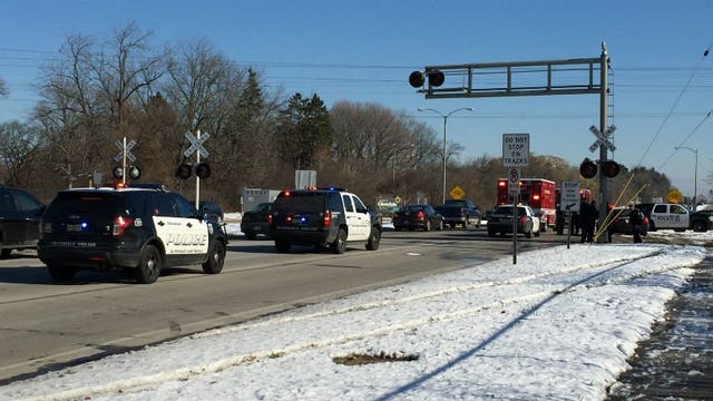 MPD: Two in custody following armed bank robbery, pursuit; two officers hurt in minor squad crash
