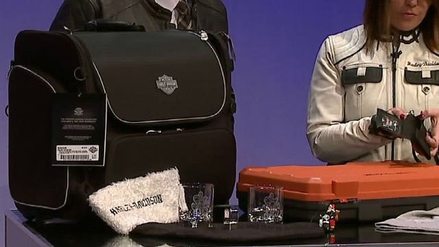 Looking for the perfect gift for your own Harley enthusiast? Look no further