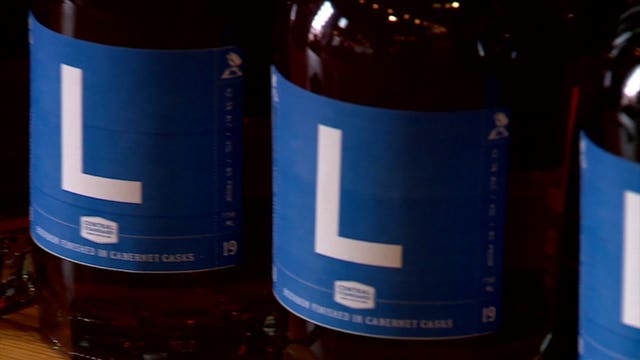 'Big part of Brewers history:' 'L' flag becomes bourbon at Milwaukee's Central Standard Craft Distillery