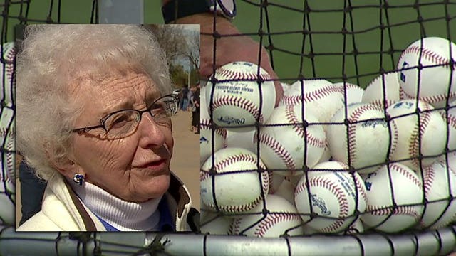 FOX6 catches up with 90-year-old Brewers fan who has made spring training a tradition