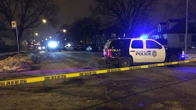 Homicide at Hopkins & Stark: 30-year-old man shot & killed