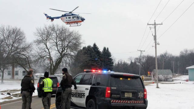 1 person flown Flight for Life with serious injuries, 2 others hurt in Town of Merton crash