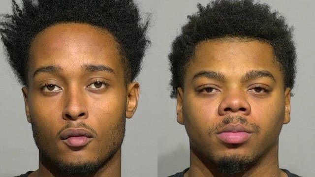 Prosecutors: Men who confessed to 3 armed robberies arrested within 30 minutes of 1st crime