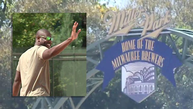 As season approaches, Milwaukee Brewers players return to Miller Park for COVID-19 testing