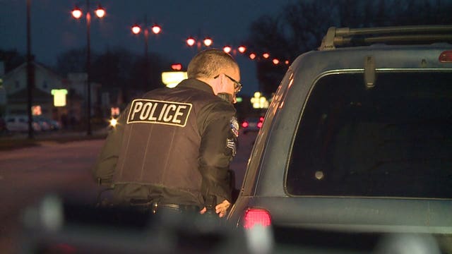 Police on the lookout for drunk drivers this holiday, in effort to save lives: "Drunk drivers kill people"