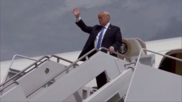 Poll: 64% of Wisconsin voters 'embarrassed' by President Trump's conduct