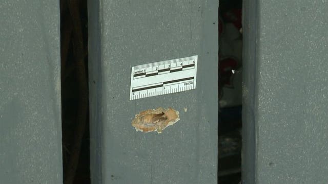 "It's sad and the violence needs to stop:" Four-year-old suffers graze wound in exchange of gunfire