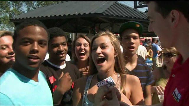 Heat not slowing Summerfest opening day crowds