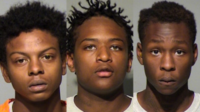 Rash of carjackings over two-day period: Now, three teens are officially charged