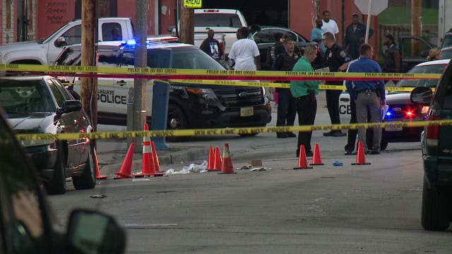 25-year-old man dies after shooting near 11th and Atkinson; city's 107th homicide