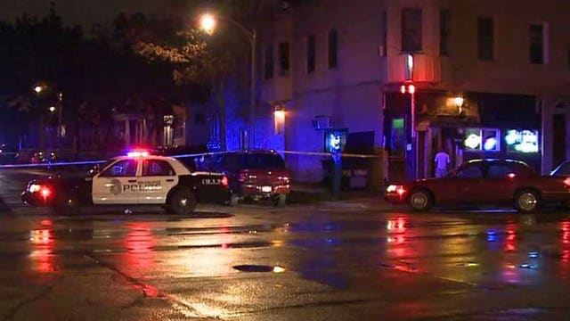 Man walks into middle of argument, ends up being shot and wounded