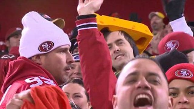 Packers fans relish the playoff atmosphere in San Fran