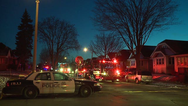 Firefighters rescue unconscious elderly woman from burning home: "Very proud of my firefighters"