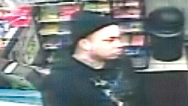 Can you help? Police seek suspect in armed robberies at George Webb, Family Dollar