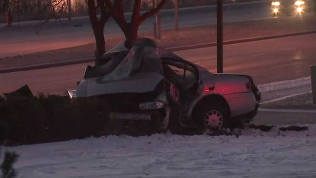 Police: 1 dead following crash near 76th and Dean Road in Milwaukee