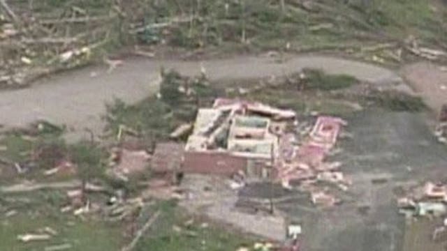 Damage still visible on five-year anniversary of "Bear Paw Tornado"