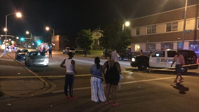 Police: 2 skateboarders, age 12, struck by separate vehicles near 54th and Center