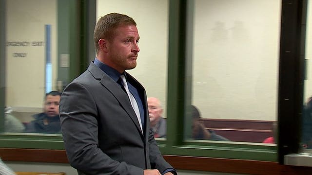 Former Kenosha County deputy charged with misconduct, THC possession, appears in court