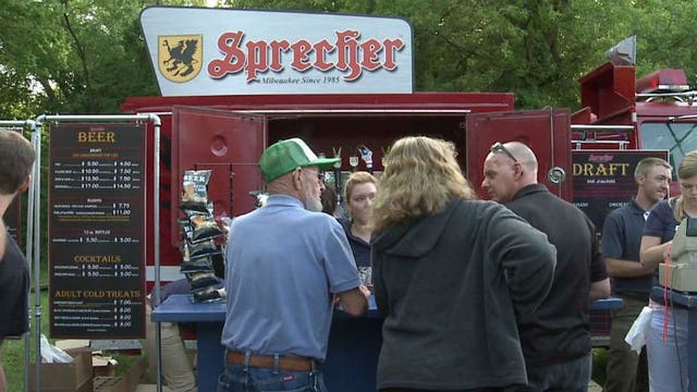 Raise a glass: Second Traveling Beer Garden Tour added for 2015