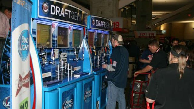 Get your self-serve beer at Miller Park starting Thursday night!