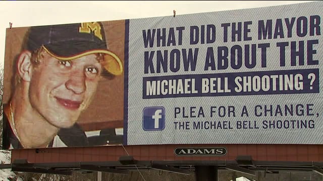 Michael Bell Sr. reveals 'new evidence' in fatal officer-involved shooting of his son