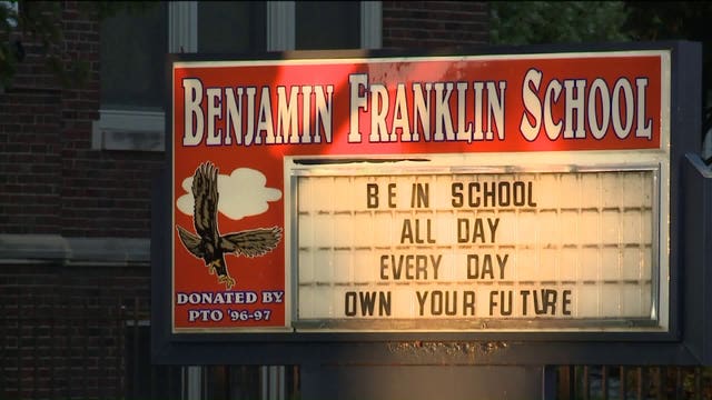 "Was he scared?" 13-year-old student brings BB gun to Benjamin Franklin School; 2 officers hurt