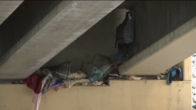 December ends on frigid note, homeless in Milwaukee become more at risk