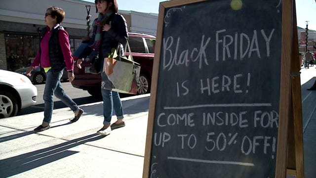 Black Friday: Shoppers brave big crowds to get some of the best deals of the season