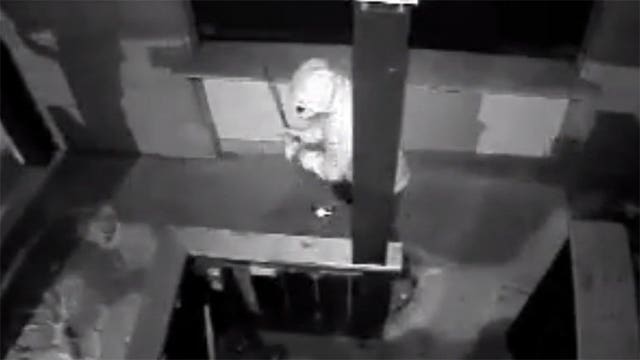 REWARD OFFERED: Vandals damaged the Estabrook Park Beer Garden pavilion