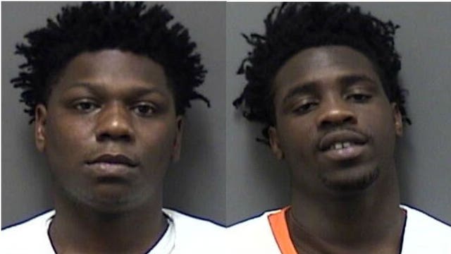 Racine men accused of firing paintball guns at vehicles, pedestrians; marijuana found at home