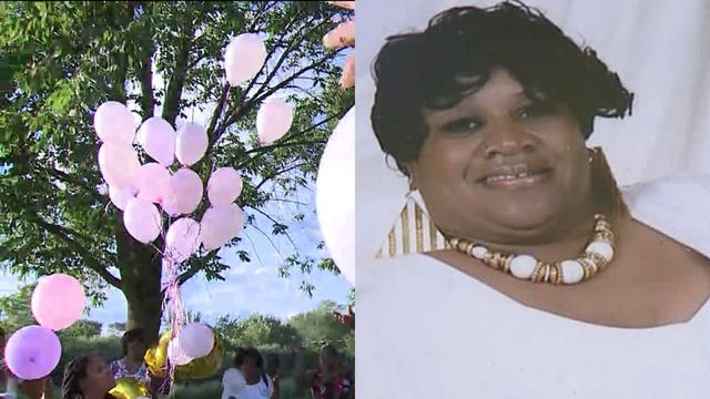 'She's here in spirit:' Family hosts 54th birthday celebration for Debra Luckett, fatally stabbed by boyfriend