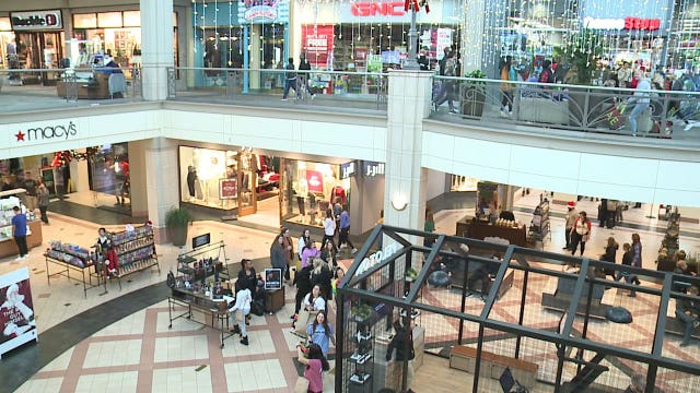 'Stayed up all night:' Local shoppers head to Mayfair Mall to cash in on Black Friday deals