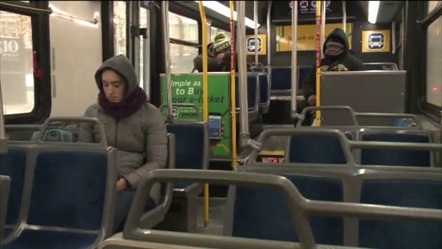 'Still had to come in:' Those with dead car batteries in bitter cold thankful for mass transit
