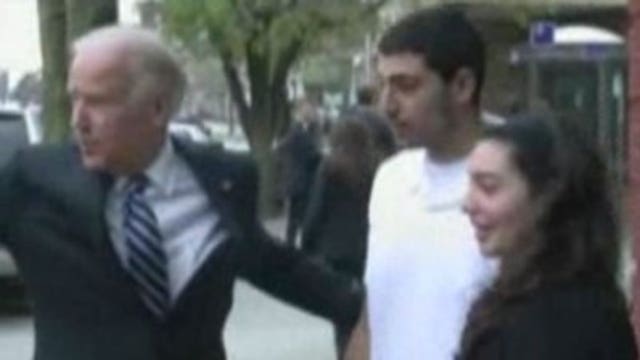 Joe Biden takes 17-year-old high schooler on special limo ride