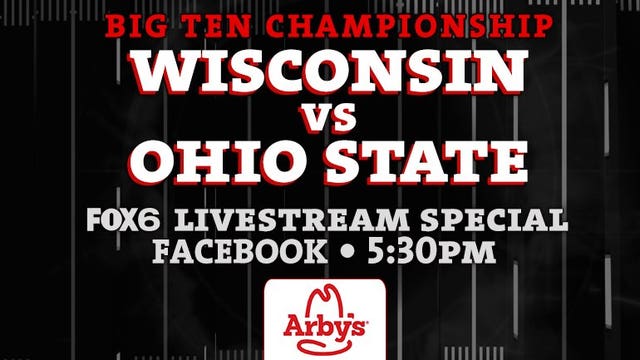 FOX6 is the place for all things Big Ten Championship on Saturday, Dec. 7