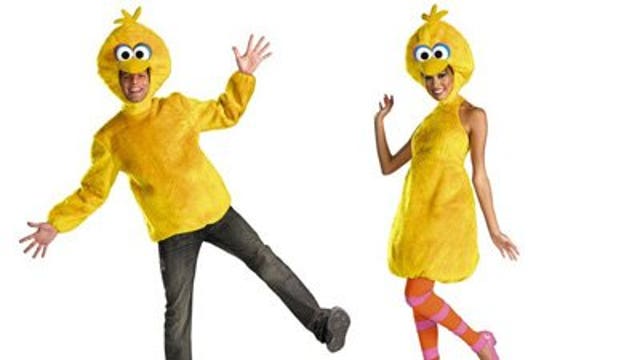Big Bird costumes sell out because of presidential debate