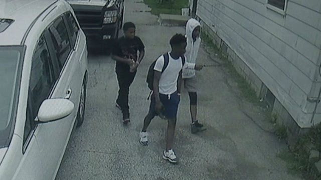Group of thieves steal children's bikes in broad daylight near 63rd and Carmen