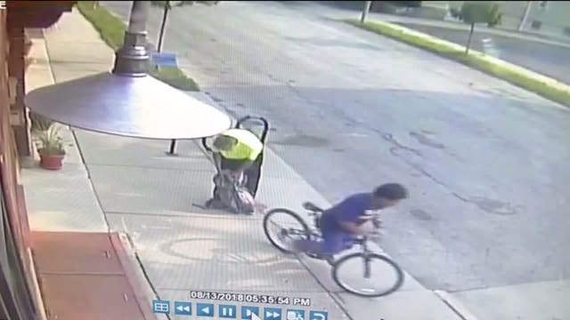 Caught on camera: Man in Riverwest seen cutting locks, stealing bikes in broad daylight