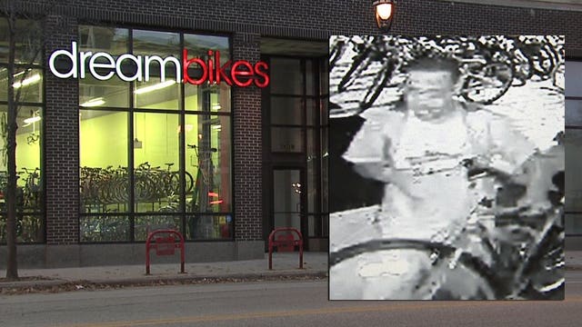 Man accused of breaking into Milwaukee bike shop multiple times: 'I think four break-ins'