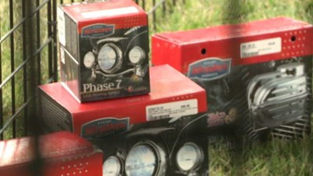 Biker Mania Vendor Mall found at Milwaukee's Veterans Park