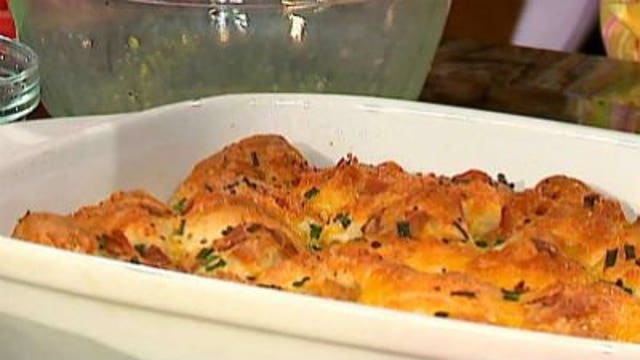 The Cooking Mom prepares quick, easy Mother's Day dishes