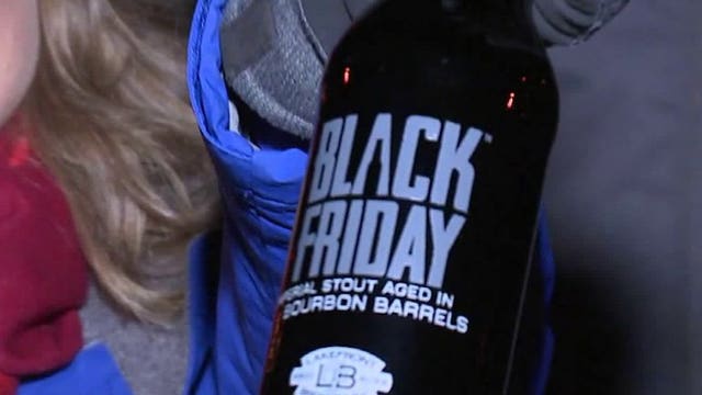 Uniquely Milwaukee: Hundreds line up to get a once-a-year brew at Lakefront Brewery