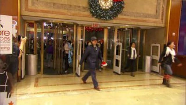 247 million shoppers visited stores and websites Black Friday weekend