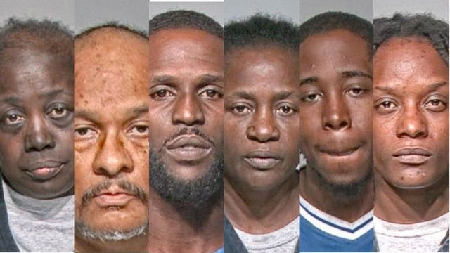 2 of 6 family members charged in connection with shooting death at gas station sentenced to prison