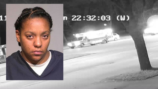 Video: MPD officer circles minivan sent to tow lot with 4-year-old child inside