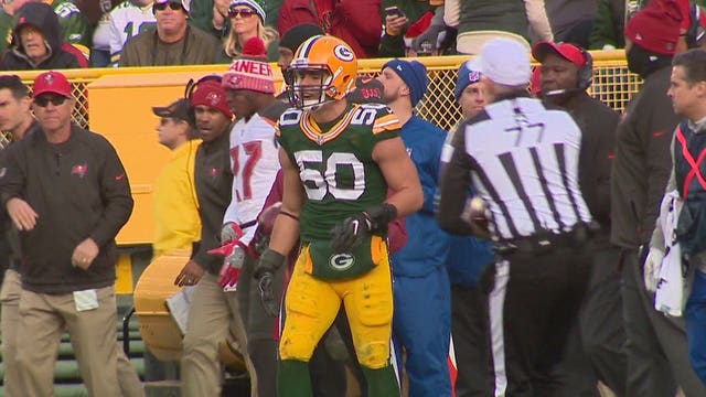 Packers' linebacker Blake Martinez hopes to ride momentum following win against Buccaneers