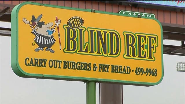 "My biggest worry is losing everything:" Packers may be interested in buying property where "The Blind Ref" sits