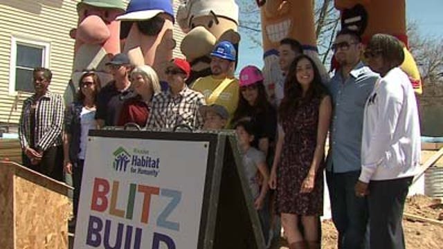 Habitat for Humanity again teaming up with Brewers for Blitz Build