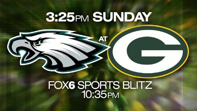 Packers vs. Eagles: Lambeau Field to host a battle of some of the NFL's best