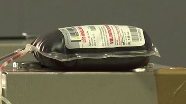 BloodCenter of WI sending O-negative blood to Boston
